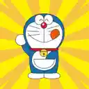 Doraemon Fly Wallpaper  screen for extension Chrome web store in OffiDocs Chromium