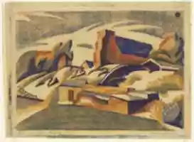 Free download Dorrit Black (Australian, 1891-1951) free photo or picture to be edited with GIMP online image editor