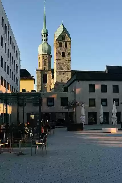 Free download Dortmund Downtown Reinoldi Church -  free photo or picture to be edited with GIMP online image editor