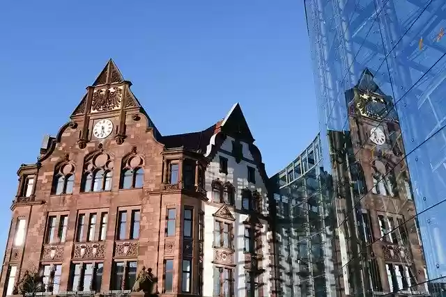 Free download Dortmund Downtown Town Home -  free photo or picture to be edited with GIMP online image editor