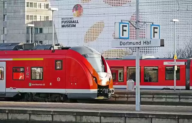 Free download dortmund hbf german football museum free picture to be edited with GIMP free online image editor