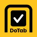 DoTab: The Minimalist New Tab To Do List  screen for extension Chrome web store in OffiDocs Chromium