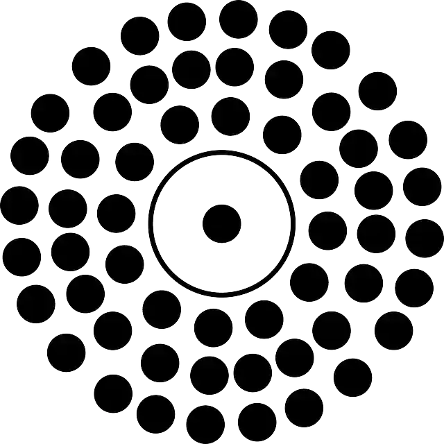 Free download Dots Circles Circular - Free vector graphic on Pixabay free illustration to be edited with GIMP free online image editor