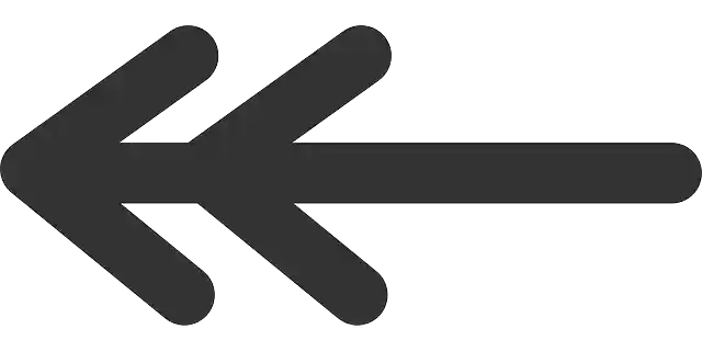 Free download Double Arrow Left - Free vector graphic on Pixabay free illustration to be edited with GIMP free online image editor