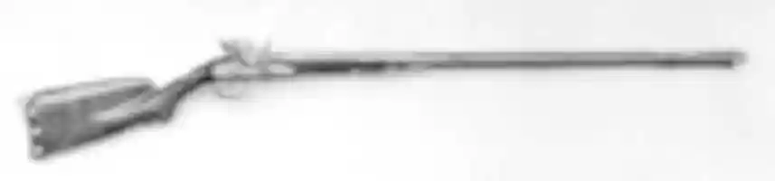 Free download Double-barreled flintlock shotgun free photo or picture to be edited with GIMP online image editor