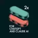 Double Enter for AI Chats For ChatGPT and Claude AI  screen for extension Chrome web store in OffiDocs Chromium
