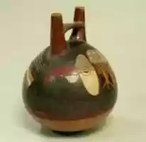 Free download Double Spout and Bridge Bottle with Birds free photo or picture to be edited with GIMP online image editor