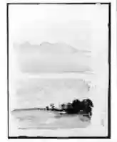 Free download Double Study of Dawn, Moorea Seen across the Water, Tahiti free photo or picture to be edited with GIMP online image editor