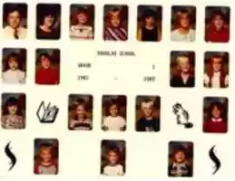 Free download Douglas Elementary School, 1st Grade Class, 1982-83 free photo or picture to be edited with GIMP online image editor