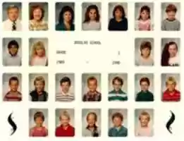 Free download Douglas Elementary School, 1st Grade Class, 1989-90 free photo or picture to be edited with GIMP online image editor