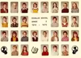 Free download Douglas Elementary School, 2nd Grade, 1972-73 free photo or picture to be edited with GIMP online image editor