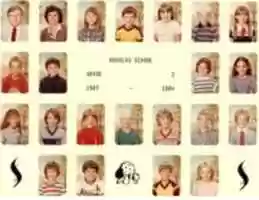 Free download Douglas Elementary School, 2nd Grade, 1983-84 free photo or picture to be edited with GIMP online image editor