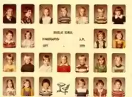 Free download Douglas Elementary School, Morning Kindergarten Class, 1977-78 free photo or picture to be edited with GIMP online image editor