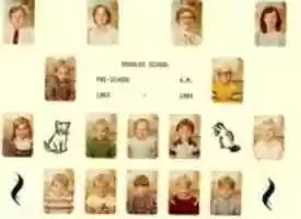 Free download Douglas Elementary School Morning PreSchool Class Of 1983-1984 free photo or picture to be edited with GIMP online image editor