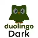Doulingo Darkmode  screen for extension Chrome web store in OffiDocs Chromium