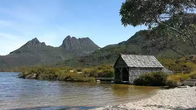 Free download Dove Lake Cradle Mountain Tasmania -  free free photo or picture to be edited with GIMP online image editor