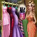Dove Prom Dolly Dress Up  screen for extension Chrome web store in OffiDocs Chromium