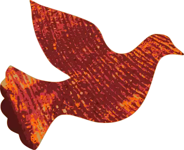 Free download Dove Silhouette Red - Free vector graphic on Pixabay free illustration to be edited with GIMP free online image editor