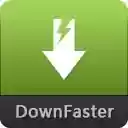 DownFaster  screen for extension Chrome web store in OffiDocs Chromium