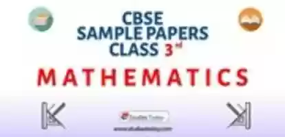 Free download Download CBSE Sample Paper For Class 3 Mathematics With Solution In PDF free photo or picture to be edited with GIMP online image editor
