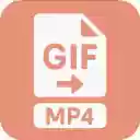Download GIF as MP4 file  screen for extension Chrome web store in OffiDocs Chromium