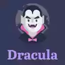 Dracula Chrome Theme  screen for extension Chrome web store in OffiDocs Chromium