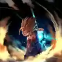 Dragon Ball Gohan’s Power Live Wallpaper  screen for extension Chrome web store in OffiDocs Chromium