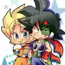 Dragon Ball Z Kai Theme  screen for extension Chrome web store in OffiDocs Chromium