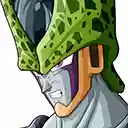 Dragon Ball Z Perfect Cell Theme  screen for extension Chrome web store in OffiDocs Chromium