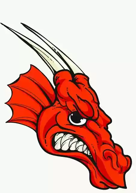 Téléchargement gratuit Dragon Dragoon Fantasia illustration gratuite à éditer avec l'éditeur d'images en ligne GIMP