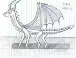 Free download Dragon Drawing 8/14/18 free photo or picture to be edited with GIMP online image editor