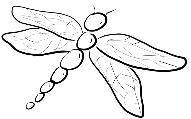 Free download Dragonfly Bug Insect free illustration to be edited with GIMP online image editor