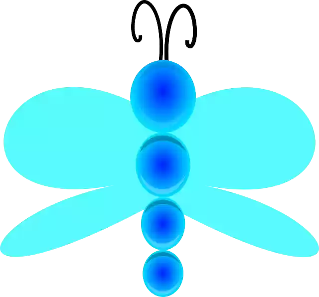 Free download Dragonfly Cartoon Cute - Free vector graphic on Pixabay free illustration to be edited with GIMP free online image editor