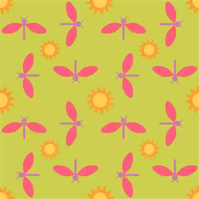 Free download Dragonfly Sun Flower - Free vector graphic on Pixabay free illustration to be edited with GIMP free online image editor
