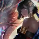 Dragon Goddess Unleash Mythical Power!  screen for extension Chrome web store in OffiDocs Chromium