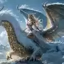 Dragon Queen and the Enchanted Realm  screen for extension Chrome web store in OffiDocs Chromium
