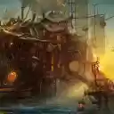 Dragon Ship Harbor  screen for extension Chrome web store in OffiDocs Chromium