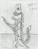 Free download Dragon Soldier free photo or picture to be edited with GIMP online image editor