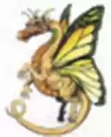 Free download Dragon with butterfly wings free photo or picture to be edited with GIMP online image editor