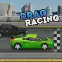 Drag Racing Game  screen for extension Chrome web store in OffiDocs Chromium
