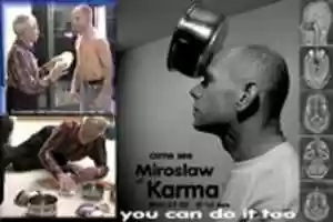 Free download Dr. Alexander Imich And Miroslaw Magola Alias Magnetic Man In New York free photo or picture to be edited with GIMP online image editor