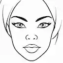 Draw any face Loomis method  screen for extension Chrome web store in OffiDocs Chromium