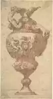 Free download Drawing after an Antique Vase. free photo or picture to be edited with GIMP online image editor