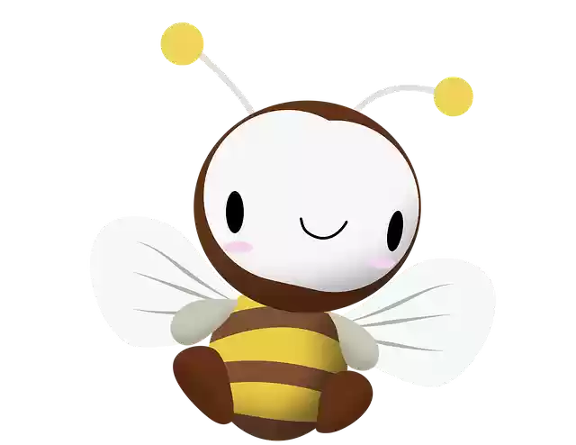 Free download Drawing Bee Insect -  free illustration to be edited with GIMP free online image editor