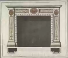 Free download Drawing for a Mantelpiece free photo or picture to be edited with GIMP online image editor