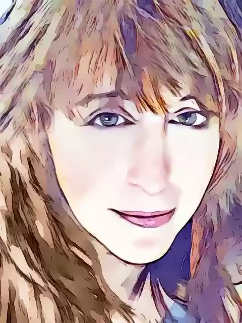 Free download Drawing Girl Woman -  free illustration to be edited with GIMP free online image editor