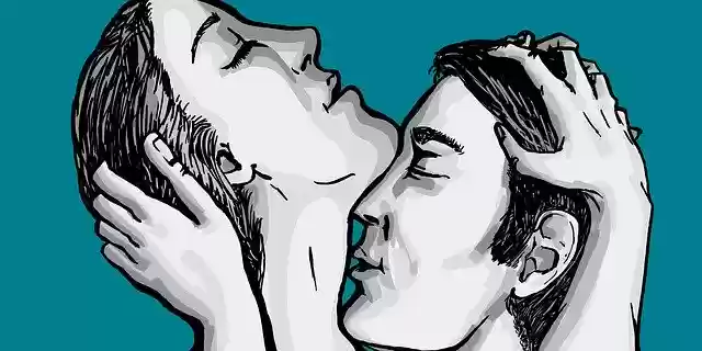 Free download Drawing Love A Couple Of -  free illustration to be edited with GIMP free online image editor