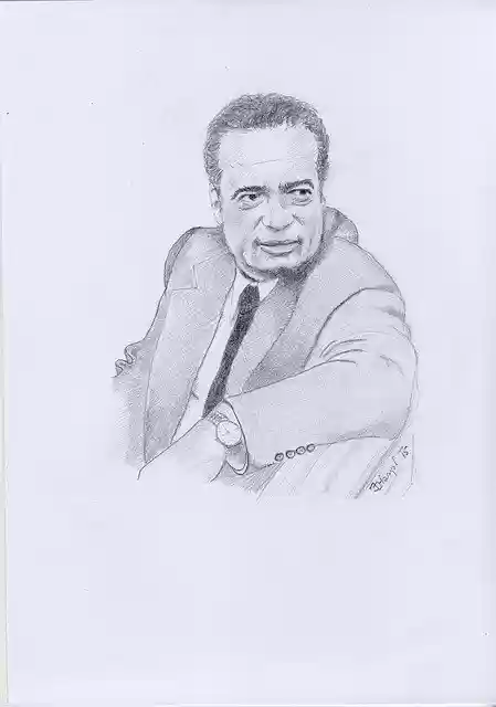 Free download Drawing Men Actor -  free illustration to be edited with GIMP free online image editor