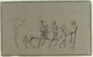 Free download Drawing of Group of Centaurs free photo or picture to be edited with GIMP online image editor