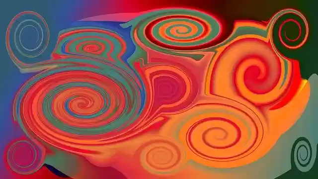 Free download Dreams Cycle Spiral -  free illustration to be edited with GIMP free online image editor